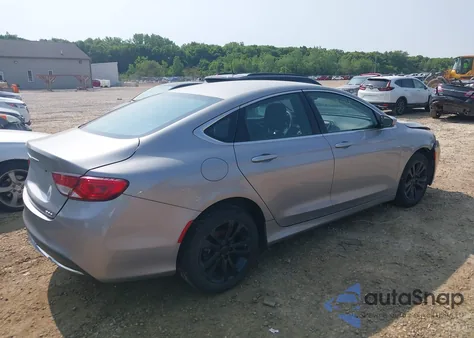 2015 Chrysler 200 Limited z USA, uszkodzony, nr VIN 1C3CCCAB8FN572228